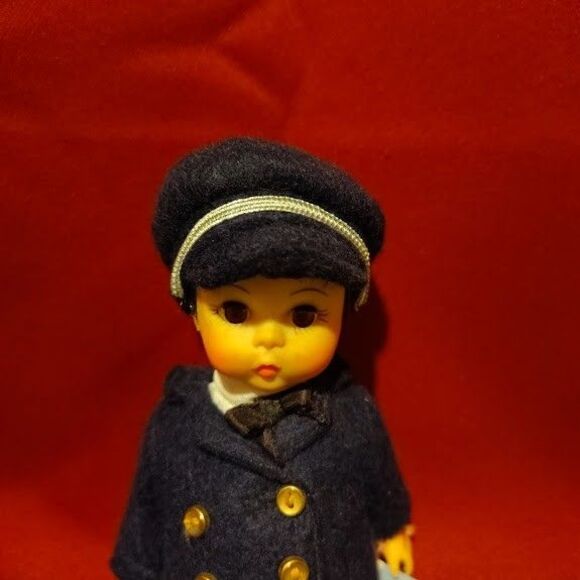 Madame Alexander 8" Laurie Little Men Little Women Doll Vintage 1980 - Picture 2 of 9